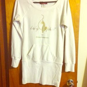 Baby phat long sweater