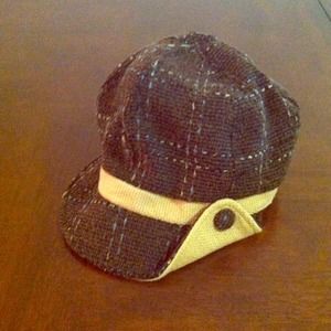 Super mod, paper boy hat!