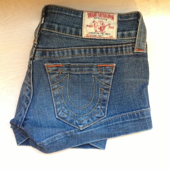 True Religion Denim - 🌟TRUE RELIGION SIZE 25 SHORTS