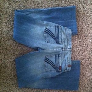 Solddddd---Seven for all man kind designer jeans