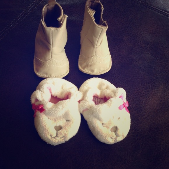 New born baby girl shoes