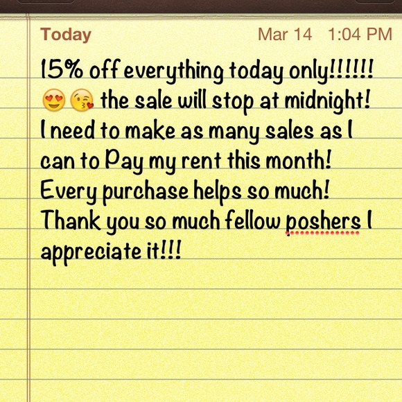 SALE!!!!!😍😘