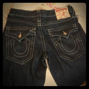 True Religion men's  Joey jeans size 34/34!!!