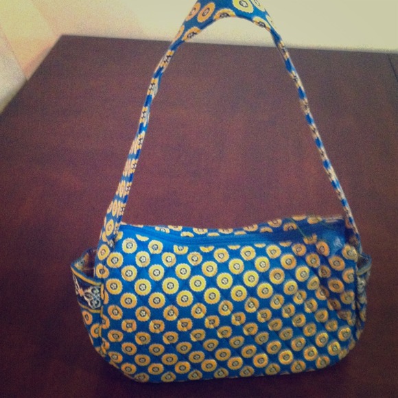 Vera Bradley posh purse.