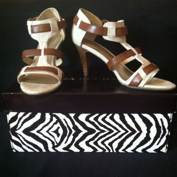 Tan & Brown Heels