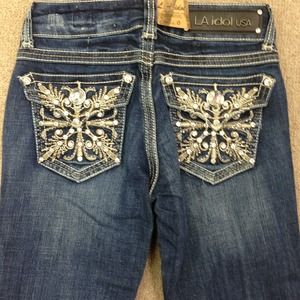LA Idol NEW boot cut jean! Choose Size!