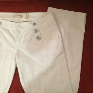 Guess white pants
