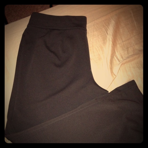 Lane Bryant Brown Stretch Dress Pants Size 16