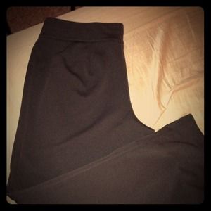 Lane Bryant Brown Stretch Dress Pants Size 16