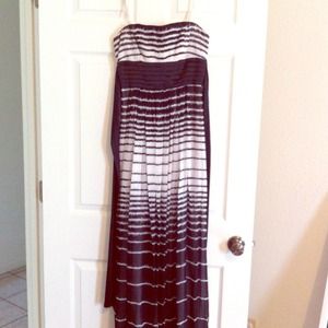 REDUCED TODAY ONLY BCBG Worn once full length gown
