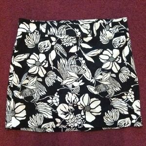 Floral and funky! White House/Black Market skirt!