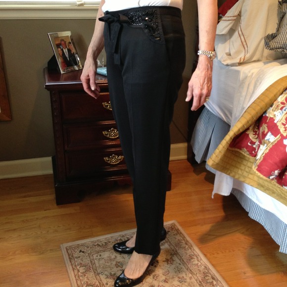 PRADA pants with exquisite detail