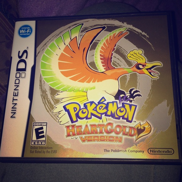 Nintendo DS Pokemon HeartGold Version