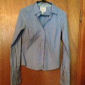 Abercrombie & Fitch Tops - Abercrombie poplin button up Abercrombie & Fitch Tops - Abercrombie poplin button up