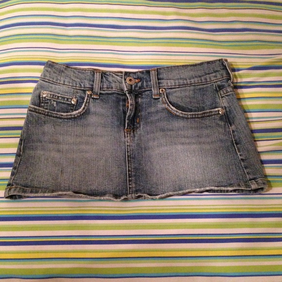 💢REDUCE💢Jean mini skirt