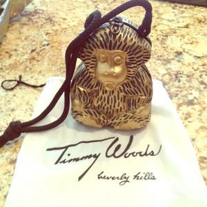 Timmy Woods Beverly Hills vintage clutch