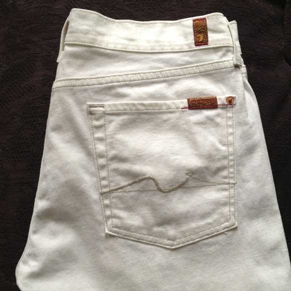 7 for all mankind bootcut size 31