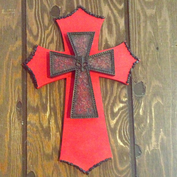 handmade cross.