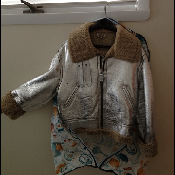 Trendy shearling outerwear