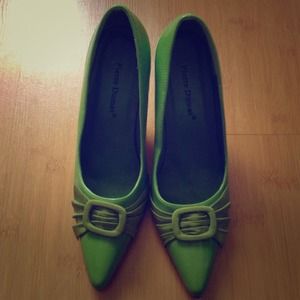 Green heels