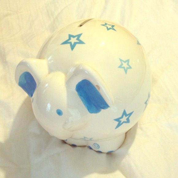 piggy bank.