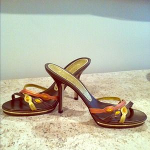 BCBG Chocolate Heels