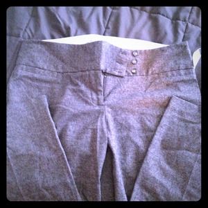 Brown dress pant