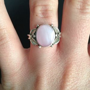 Fashion ring. Sterling Silver