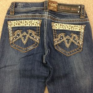 LA Idol boot cut jean NEW! Choose Size!