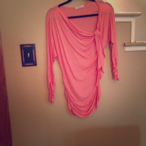 Coral shirt from ArdenB