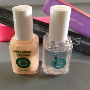 Essie Top & Base Coat Nail Polish 💅