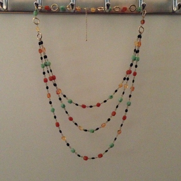 Long necklace