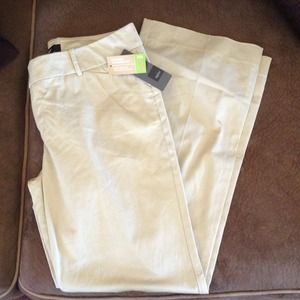 Brand new Mossimo stretch khakis