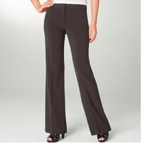 Brown dress pants