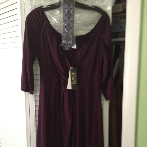 Igigi Plum Dress