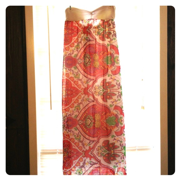 maxi summer  dress.