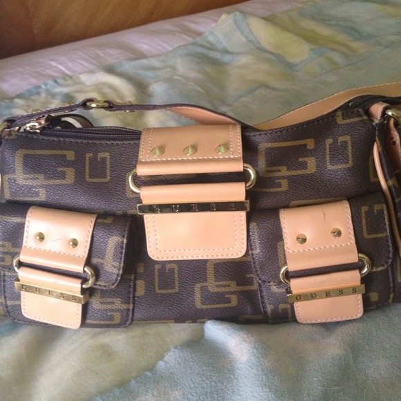 Brown guess bag