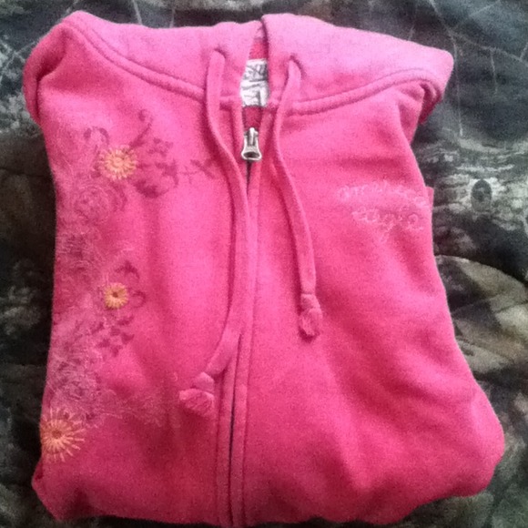 Hot pink American Eagle jacket