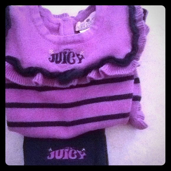 ##SOLD##Toddler Juicy Couture Set