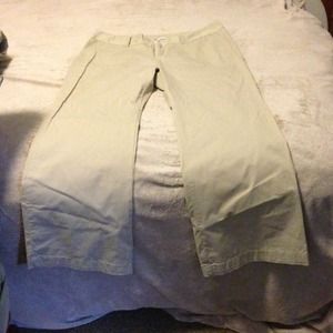 Gap khakis