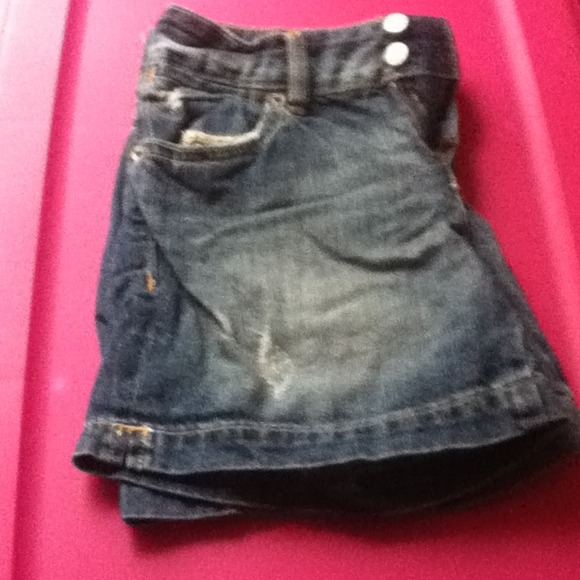 Old Navy denim shorts