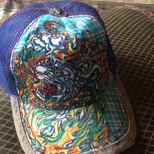 Ed Hardy hat