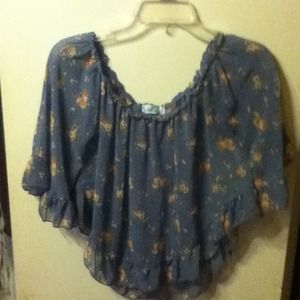 Flowly see through top