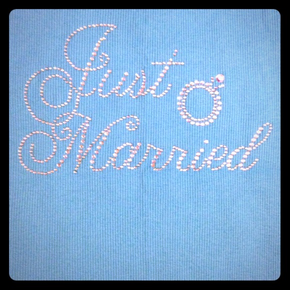 NWOT Victoria's Secret just married tank top