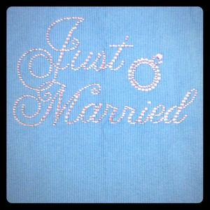 NWOT Victoria's Secret just married tank top