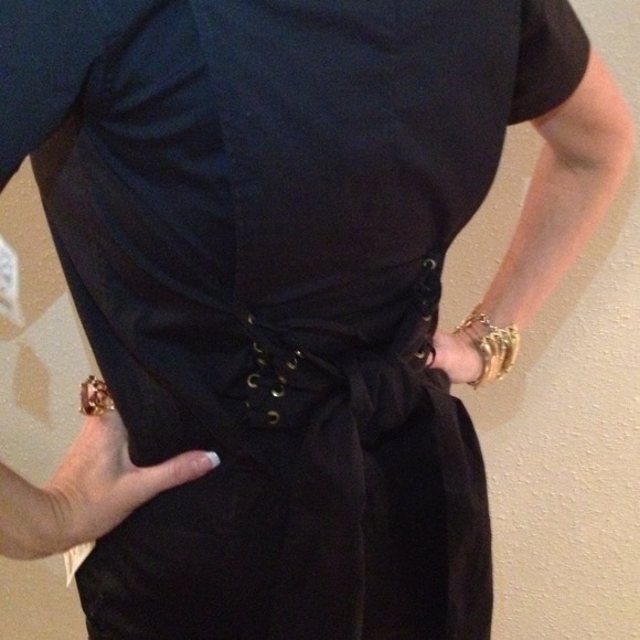 YSL top & Emanuel Ungaro pants. - Picture 4 of 4