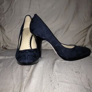 👠Reduced👠Couch pumps size 8