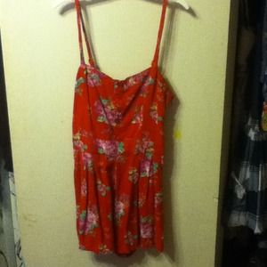 Designed romper