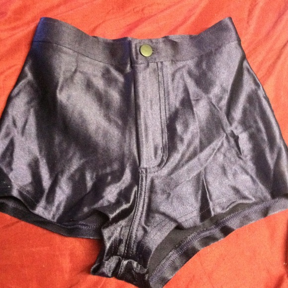 XS AMERICAN APPAREL DISCO SHORTS