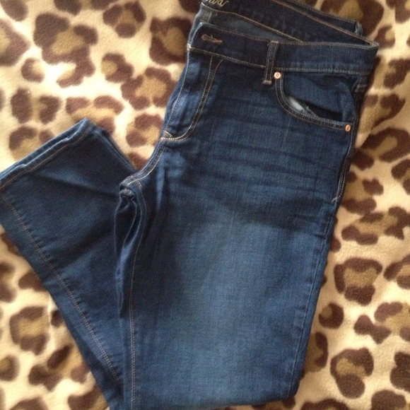 Old Navy jeans.